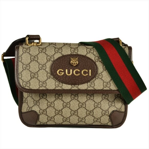 GUCCI Beige Shoulder Bag - Picture 1 of 7